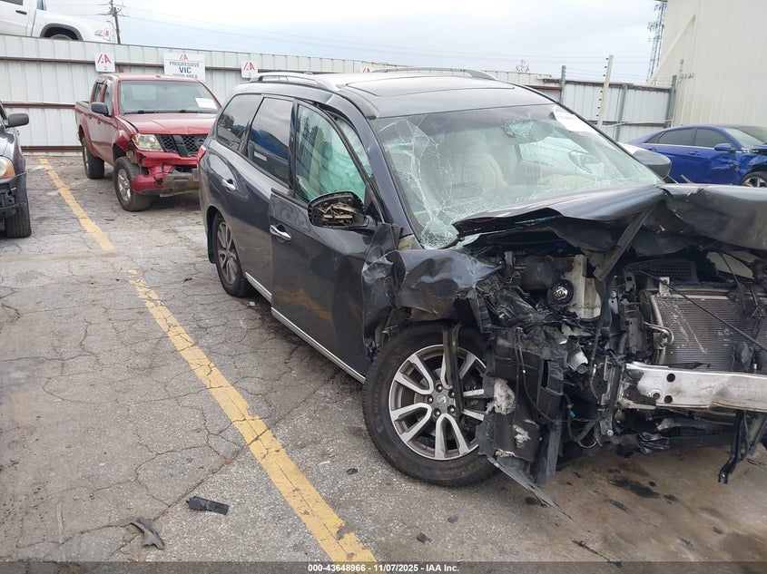 NISSAN PATHFINDER SL