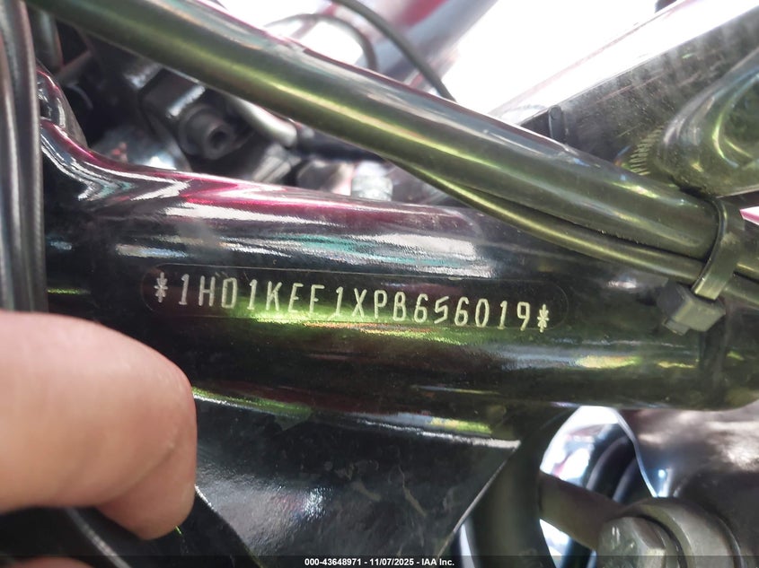 2023 Harley-Davidson Flhtk VIN: 1HD1KEF1XPB656019 Lot: 43648971