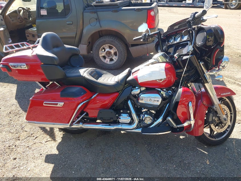 2023 Harley-Davidson Flhtk VIN: 1HD1KEF1XPB656019 Lot: 43648971