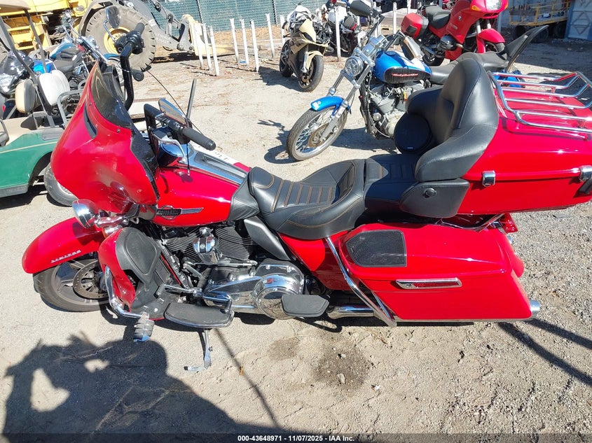 2023 Harley-Davidson Flhtk VIN: 1HD1KEF1XPB656019 Lot: 43648971