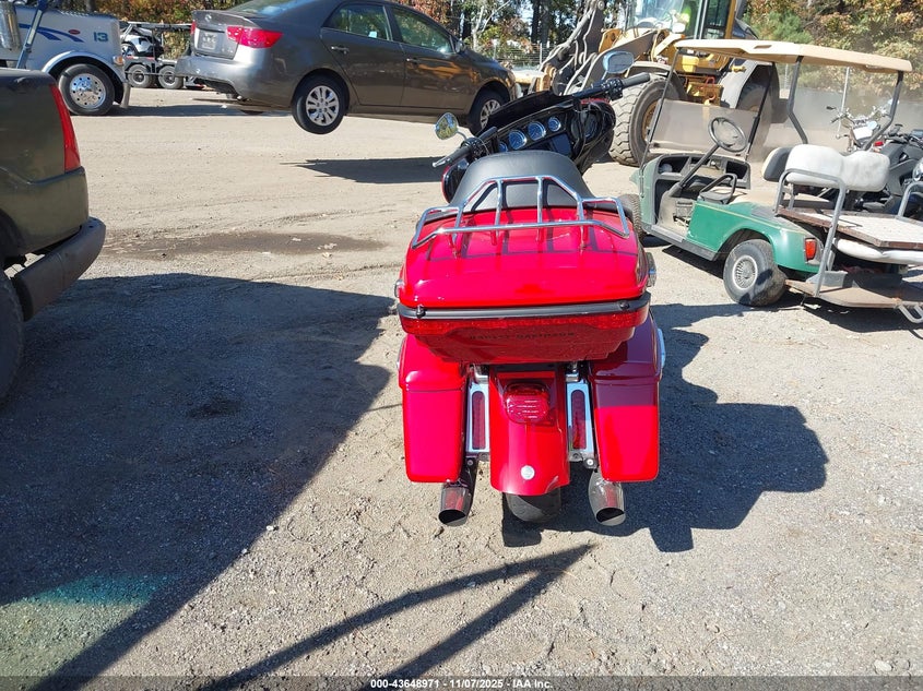 2023 Harley-Davidson Flhtk VIN: 1HD1KEF1XPB656019 Lot: 43648971