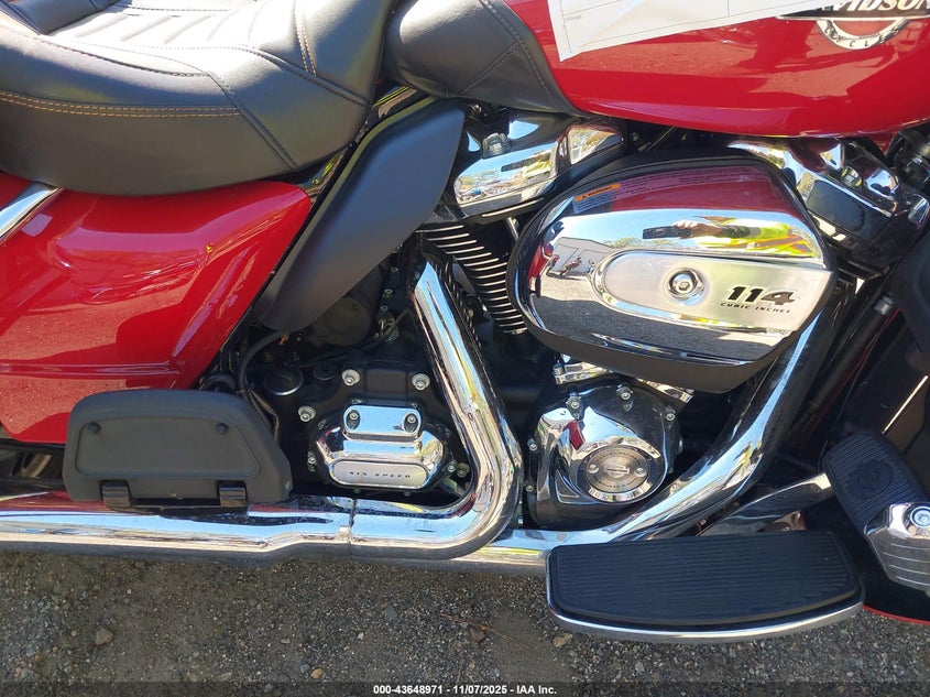 2023 Harley-Davidson Flhtk VIN: 1HD1KEF1XPB656019 Lot: 43648971