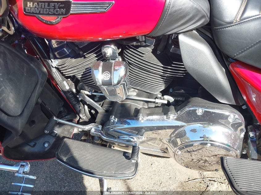 2023 Harley-Davidson Flhtk VIN: 1HD1KEF1XPB656019 Lot: 43648971