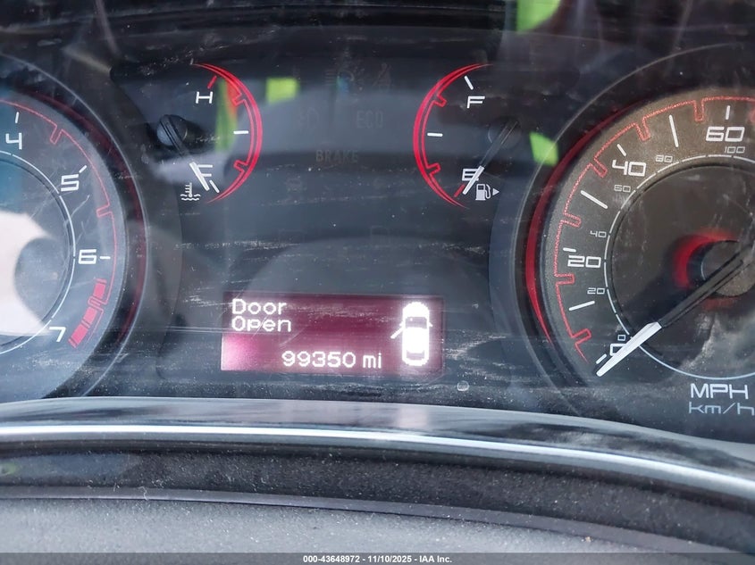 2013 Dodge Dart Sxt VIN: 1C3CDFBA0DD126601 Lot: 43648972