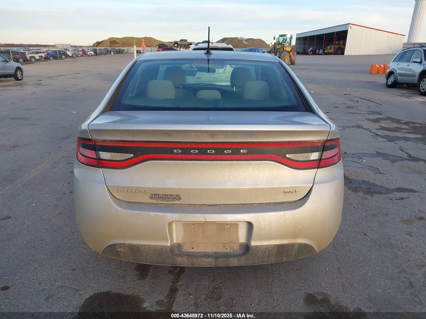 2013 Dodge Dart Sxt VIN: 1C3CDFBA0DD126601 Lot: 43648972