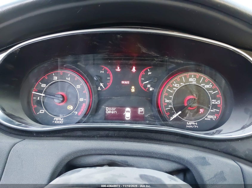 2013 Dodge Dart Sxt VIN: 1C3CDFBA0DD126601 Lot: 43648972