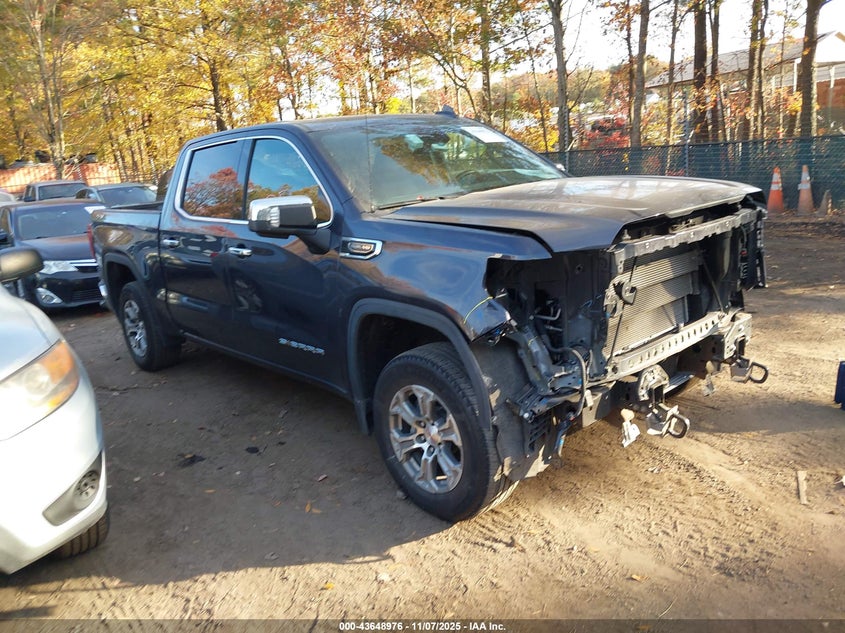 2025 GMC SIERRA 1500 4WD  SHORT BOX SLT - 3GTUUDED9SG206277