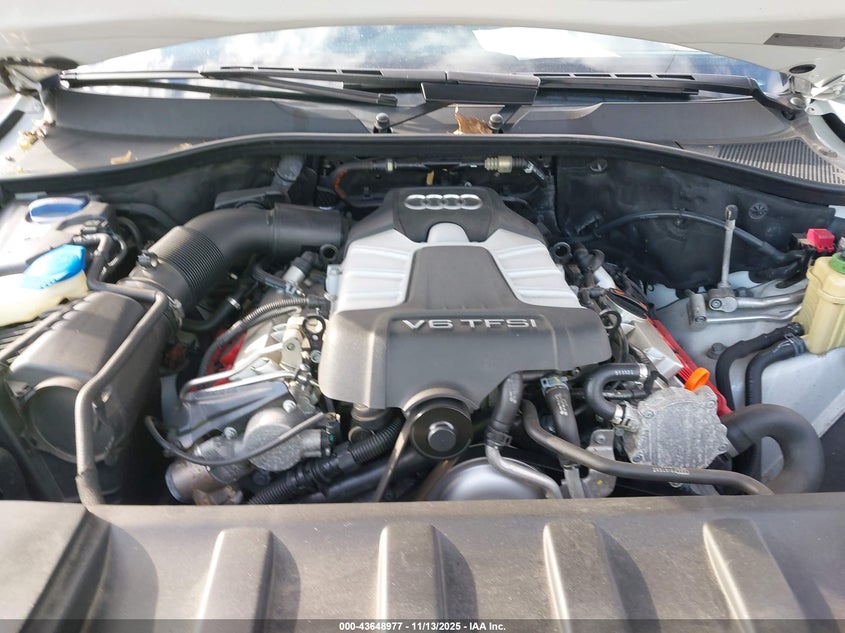 2013 Audi Q7 3.0T Premium VIN: WA1LGAFE6DD011627 Lot: 43648977