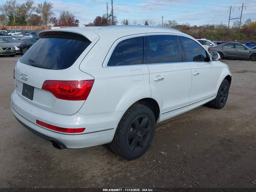 WA1LGAFE6DD011627 2013 AUDI Q7 photo no. 4