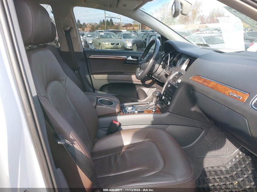 WA1LGAFE6DD011627 2013 AUDI Q7 photo no. 5
