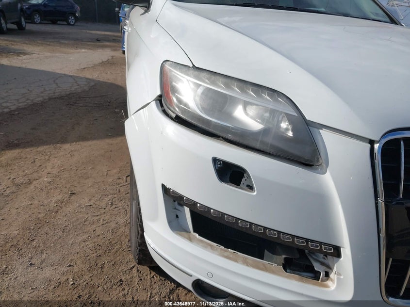 2013 Audi Q7 3.0T Premium VIN: WA1LGAFE6DD011627 Lot: 43648977