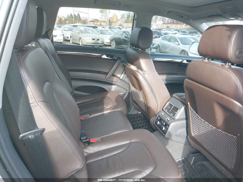 2013 Audi Q7 3.0T Premium VIN: WA1LGAFE6DD011627 Lot: 43648977