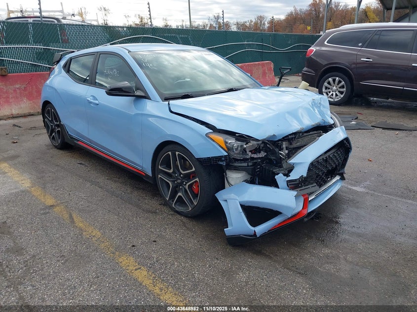 HYUNDAI VELOSTER N