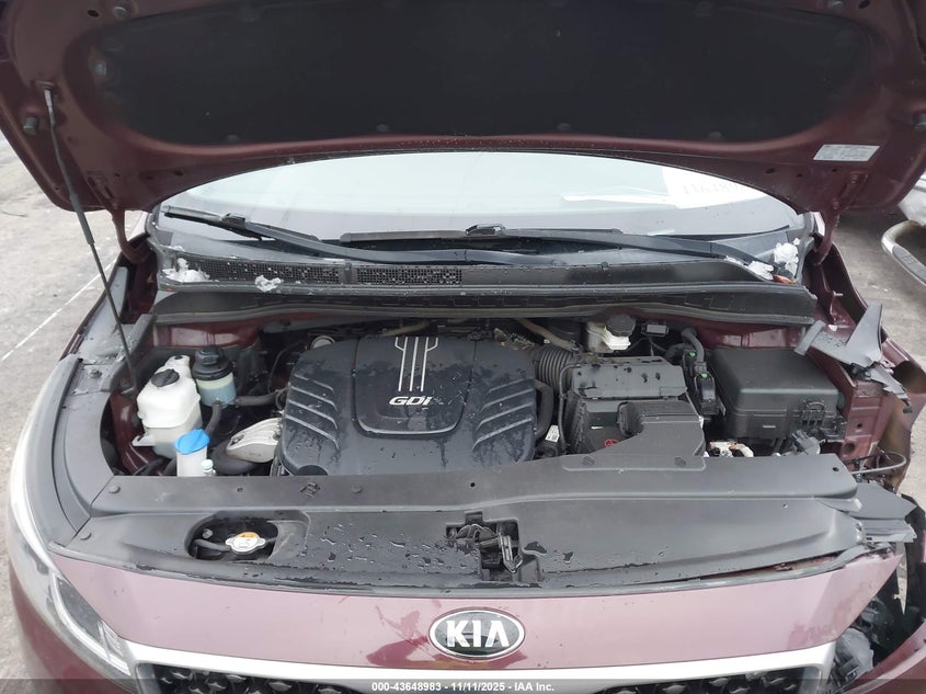 KNDMB5C15G6123815 2016 KIA SEDONA photo no. 10