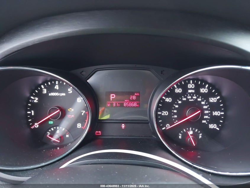 KNDMB5C15G6123815 2016 KIA SEDONA photo no. 7