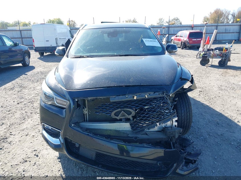2019 Infiniti Qx60 Luxe VIN: 5N1DL0MN2KC563286 Lot: 43648985