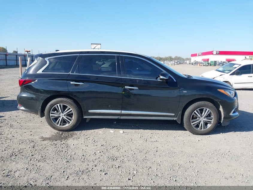 2019 Infiniti Qx60 Luxe VIN: 5N1DL0MN2KC563286 Lot: 43648985