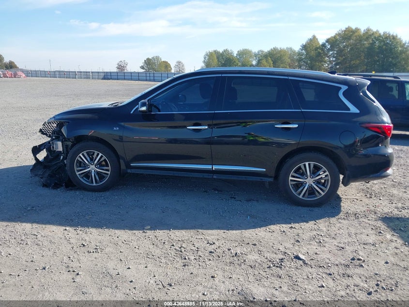 2019 Infiniti Qx60 Luxe VIN: 5N1DL0MN2KC563286 Lot: 43648985