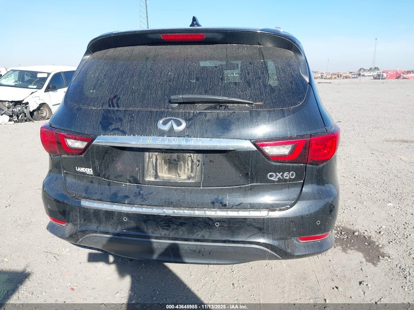 2019 Infiniti Qx60 Luxe VIN: 5N1DL0MN2KC563286 Lot: 43648985