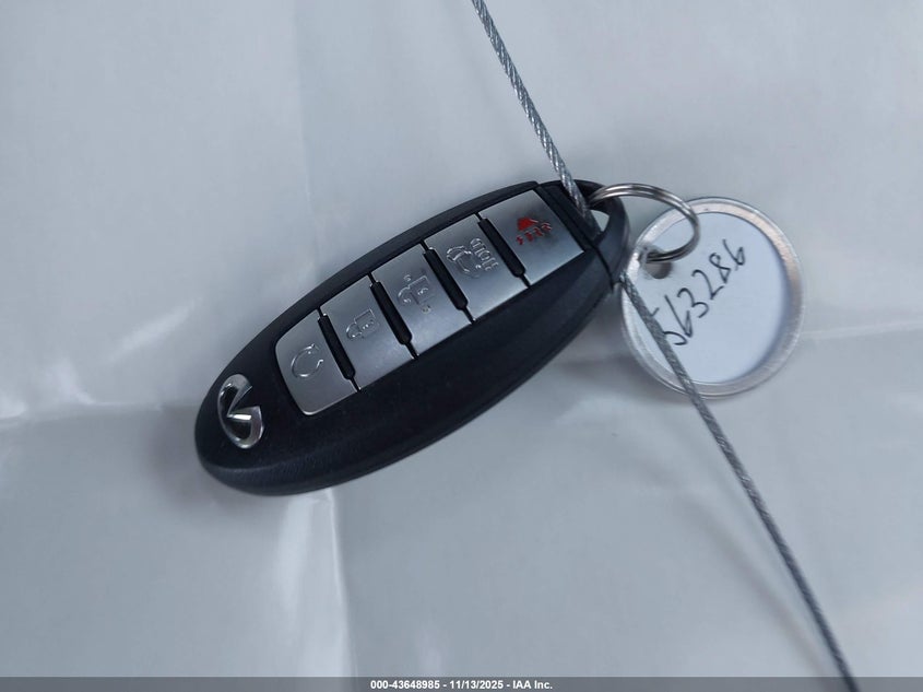 2019 Infiniti Qx60 Luxe VIN: 5N1DL0MN2KC563286 Lot: 43648985