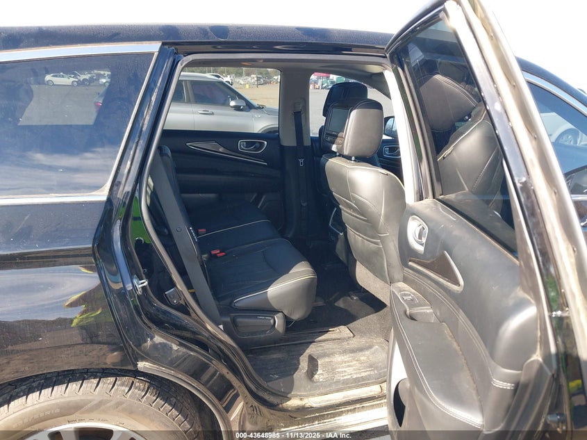 2019 Infiniti Qx60 Luxe VIN: 5N1DL0MN2KC563286 Lot: 43648985