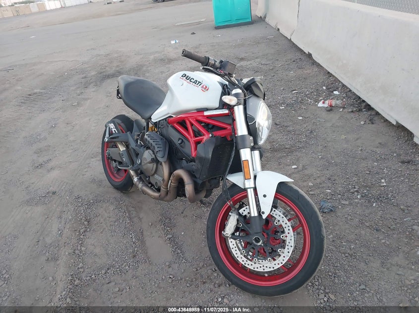 ZDM1RBTS2FB013417 2015 Ducati Monster 821 auction photo 1