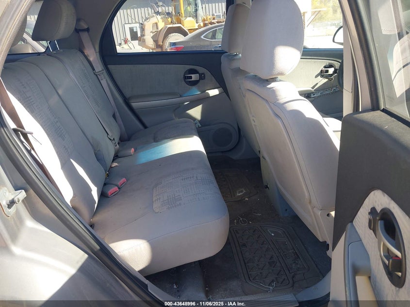 2005 Chevrolet Equinox Ls VIN: 2CNDL13F556182710 Lot: 43648996