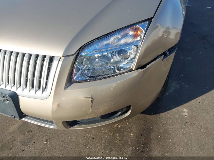 2007 Mercury Milan V6 Premier VIN: 3MEHM08137R603537 Lot: 43648997