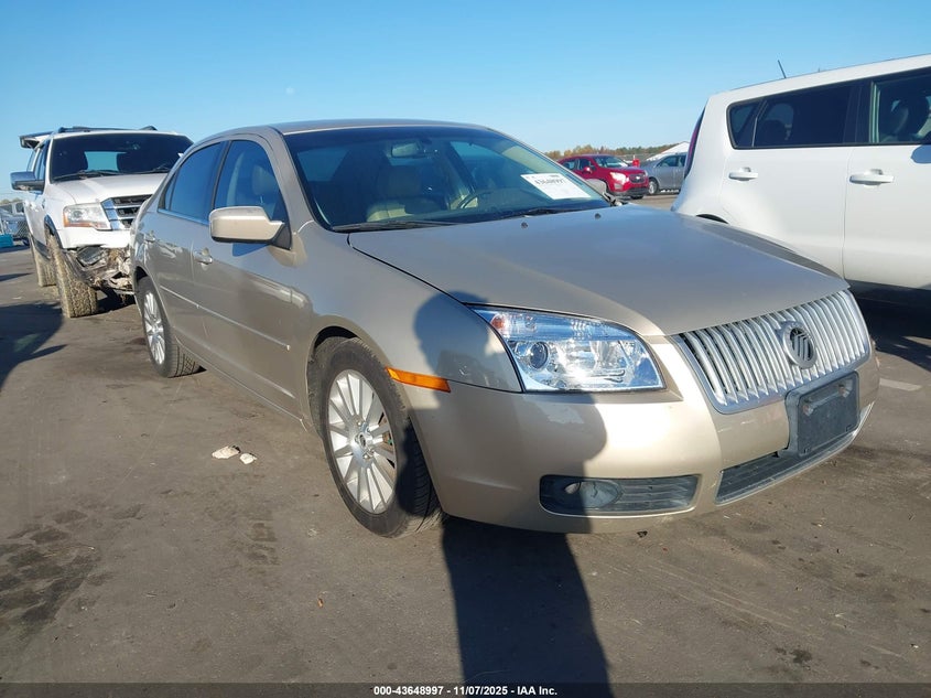 3MEHM08137R603537 2007 Mercury Milan V6 Premier auction photo 1