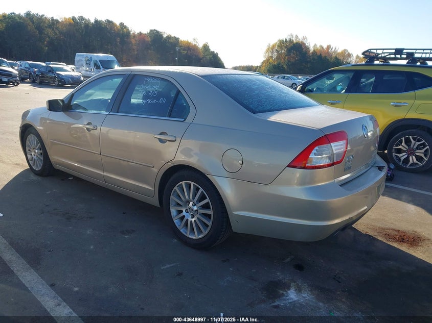 3MEHM08137R603537 2007 MERCURY MILAN photo no. 3