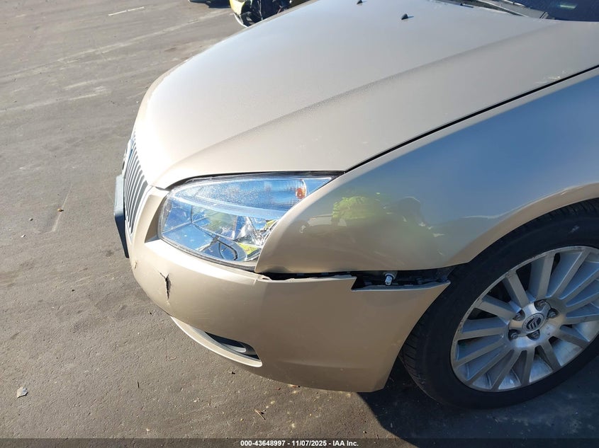 2007 Mercury Milan V6 Premier VIN: 3MEHM08137R603537 Lot: 43648997