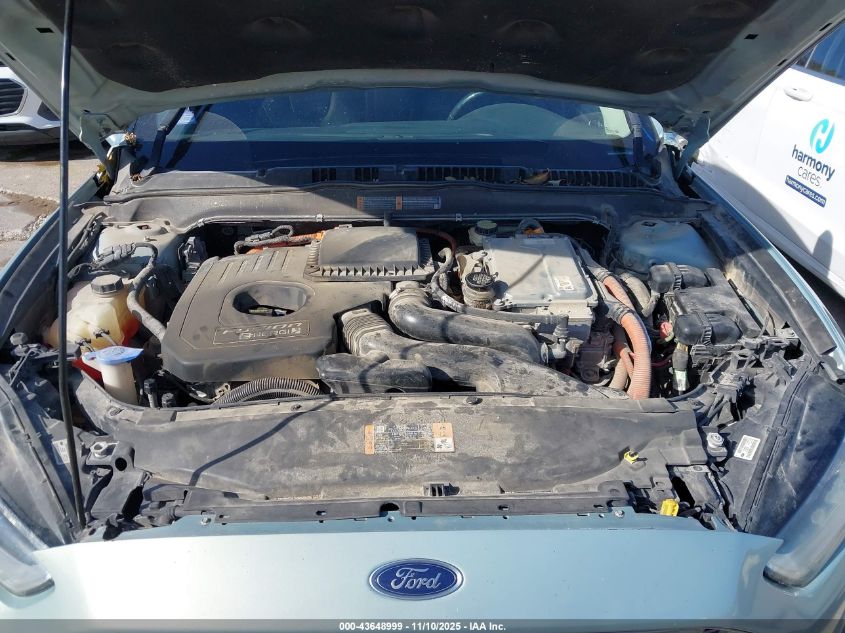 2014 Ford Fusion Energi Titanium VIN: 3FA6P0SUXER240997 Lot: 43648999
