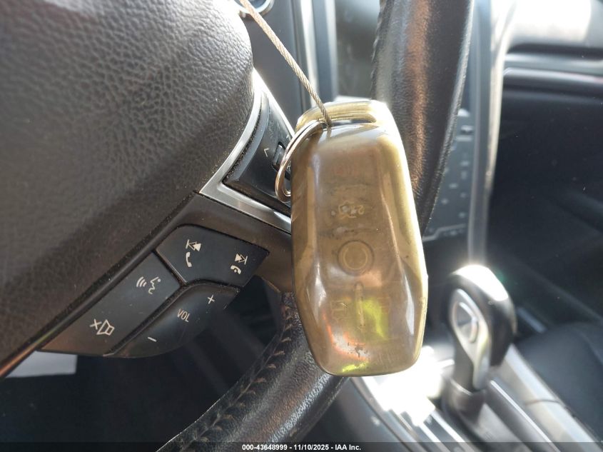 2014 Ford Fusion Energi Titanium VIN: 3FA6P0SUXER240997 Lot: 43648999