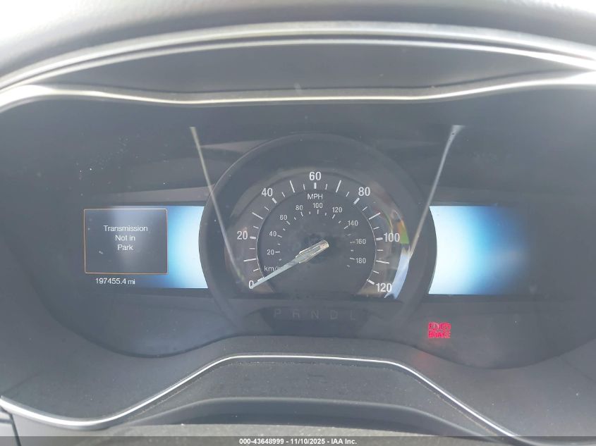 2014 Ford Fusion Energi Titanium VIN: 3FA6P0SUXER240997 Lot: 43648999