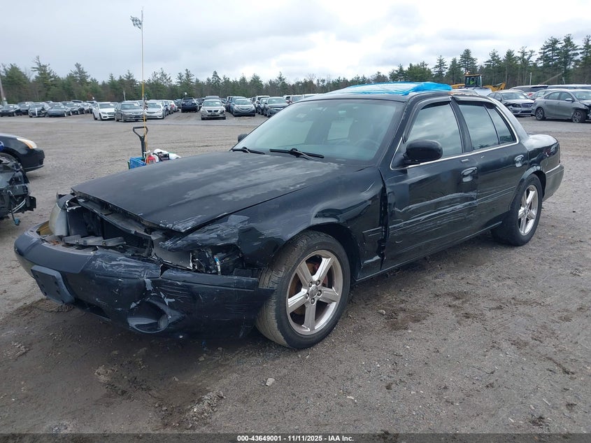 2004 Mercury Marauder VIN: 2MHHM79V64X676136 Lot: 43649001