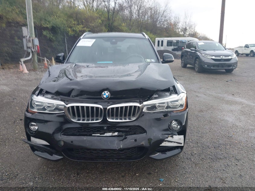 5UXWX7C35H0U43081 2017 BMW X3 photo no. 13