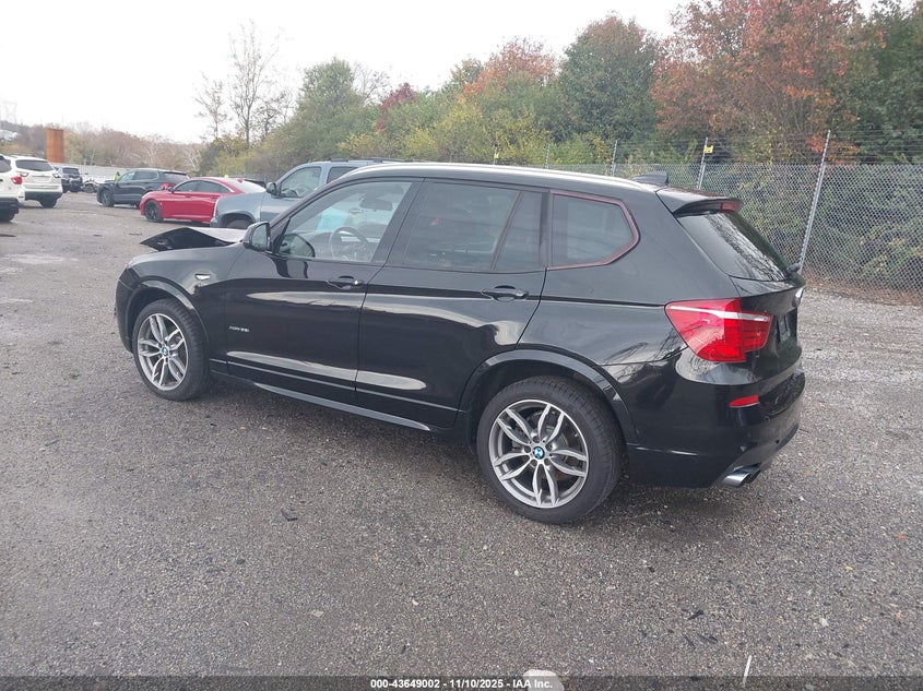 VIN: 5UXWX7C35H0U43081 2017 BMW X3 XDRIVE35I