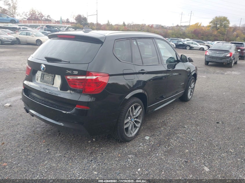 5UXWX7C35H0U43081 2017 BMW X3 photo no. 4