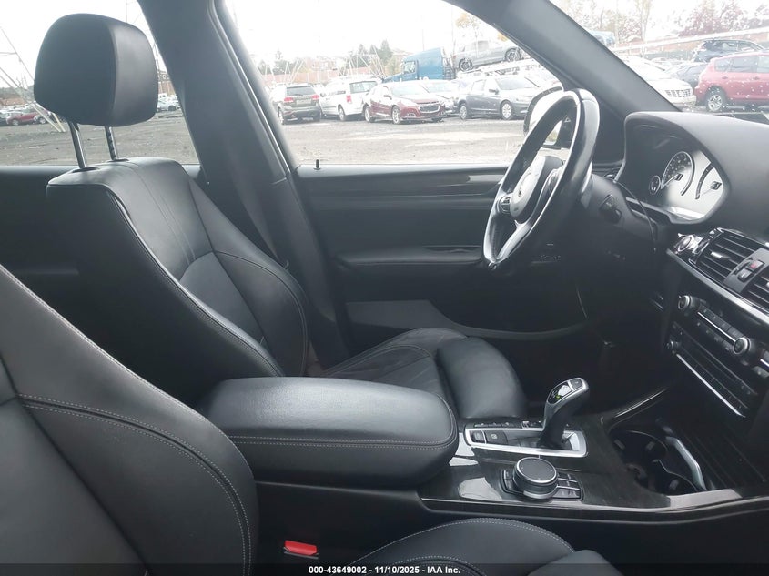 5UXWX7C35H0U43081 2017 BMW X3 photo no. 5