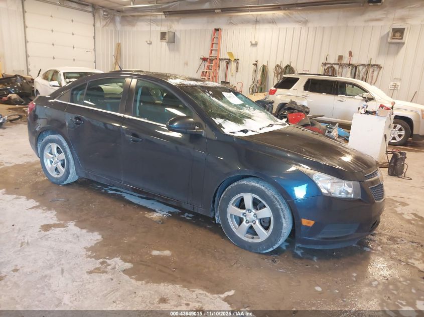 CHEVROLET CRUZE 1LT AUTO