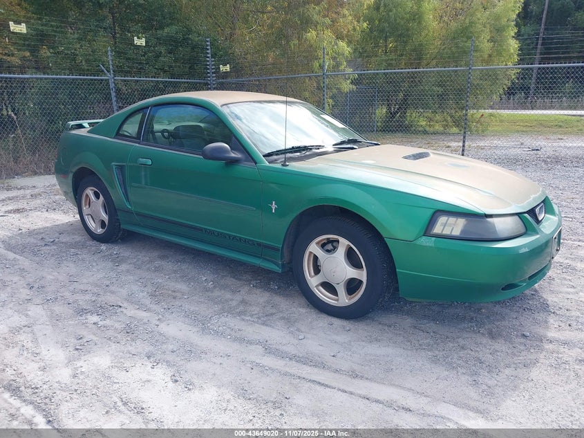 2002 Ford Mustang VIN: 1FAFP40472F136132 Lot: 43649020