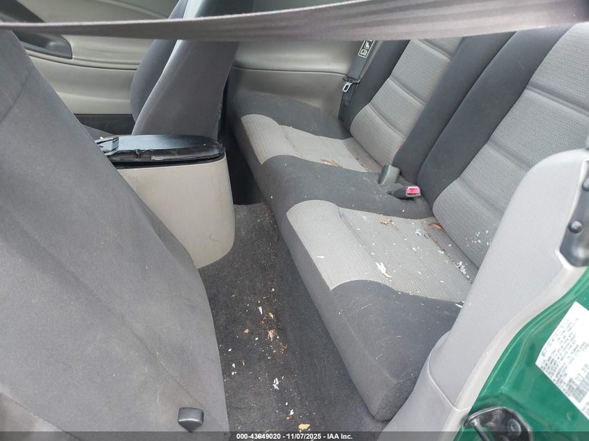 2002 Ford Mustang VIN: 1FAFP40472F136132 Lot: 43649020