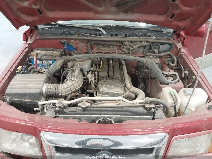 1998 Suzuki Sidekick Jlx Sport/Jx Sport VIN: JS3TD21V2W4101664 Lot: 43649023