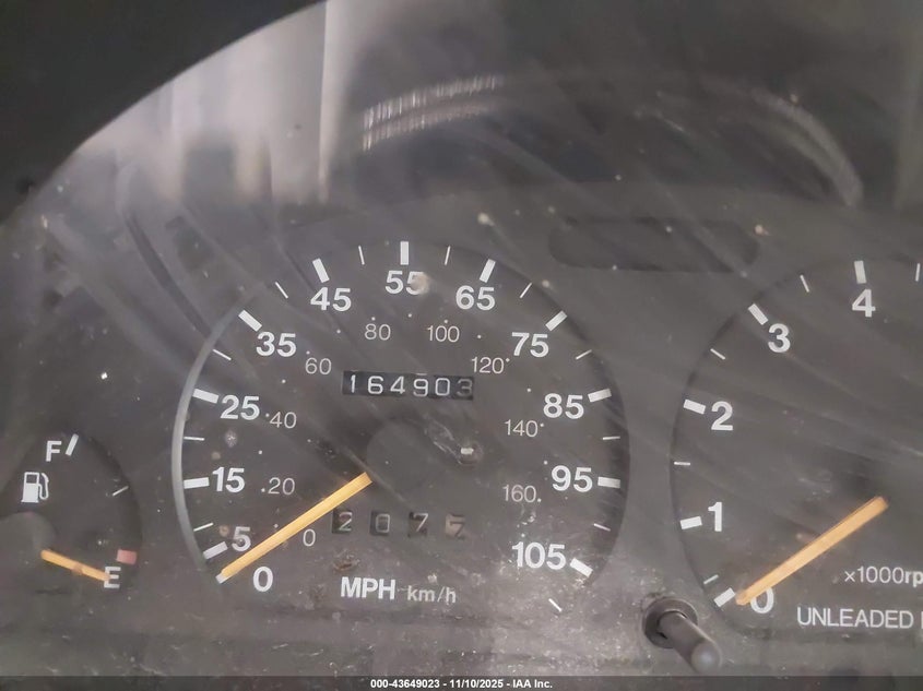 1998 Suzuki Sidekick Jlx Sport/Jx Sport VIN: JS3TD21V2W4101664 Lot: 43649023