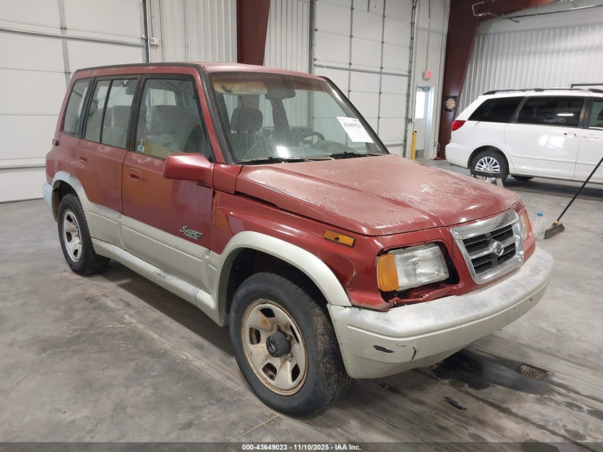 1998 Suzuki Sidekick Jlx Sport/Jx Sport