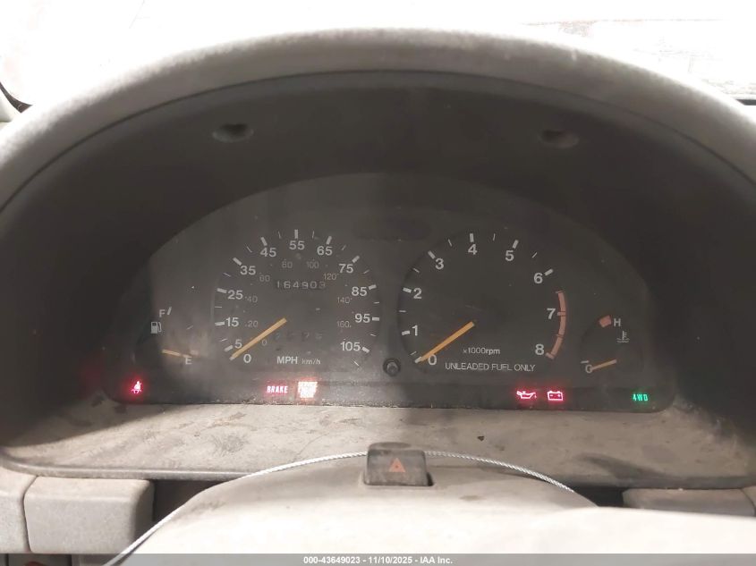 1998 Suzuki Sidekick Jlx Sport/Jx Sport VIN: JS3TD21V2W4101664 Lot: 43649023