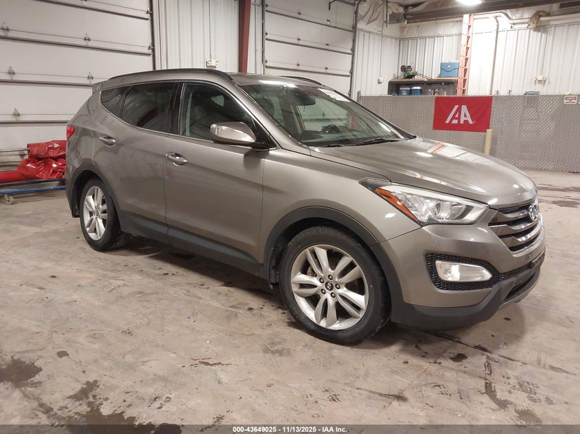 2014 HYUNDAI SANTA FE SPORT 2.0L TURBO - 5XYZUDLA1EG225441
