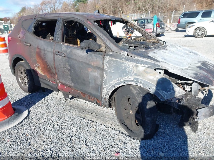 2013 HYUNDAI SANTA FE SPORT - 5XYZTDLB6DG032258