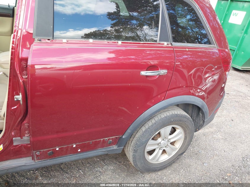 2008 Saturn Vue 4-Cyl Xe VIN: 3GSCL33P78S732407 Lot: 43649039