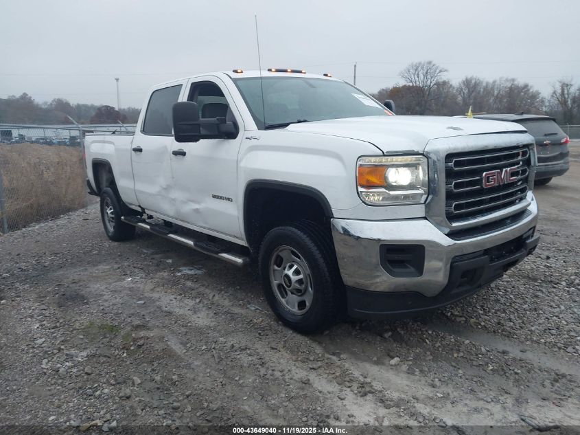 GMC SIERRA 2500HD SIERRA 2500HD